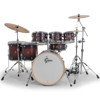 Trommesett Gretsch Catalina Maple CM2-E627-SDCBS, 22 Shell Pack, Satin Deep Cherry Burst