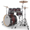 Trommesett Gretsch Catalina Maple CM2-E627-SDCBS, 22 Shell Pack, Satin Deep Cherry Burst