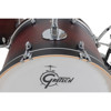 Trommesett Gretsch Catalina Maple CM2-E627-SDCBS, 22 Shell Pack, Satin Deep Cherry Burst