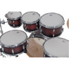 Trommesett Gretsch Catalina Maple CM2-E627-SDCBS, 22 Shell Pack, Satin Deep Cherry Burst
