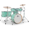 Trommesett Gretsch Catalina Maple CM2-E627-SFG, 22 Shell Pack, Seafoam Green