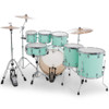 Trommesett Gretsch Catalina Maple CM2-E627-SFG, 22 Shell Pack, Seafoam Green