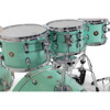 Trommesett Gretsch Catalina Maple CM2-E627-SFG, 22 Shell Pack, Seafoam Green