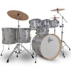 Trommesett Gretsch Catalina Maple CM2-E627-SS, 22 Shell Pack, Silver Sparkle