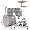 Trommesett Gretsch Catalina Maple CM2-E627-SS, 22 Shell Pack, Silver Sparkle