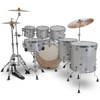 Trommesett Gretsch Catalina Maple CM2-E627-SS, 22 Shell Pack, Silver Sparkle