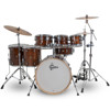 Trommesett Gretsch Catalina Maple CM2-E627-WG, 22 Shell Pack, Walnut Glaze