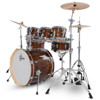 Trommesett Gretsch Catalina Maple CM2-E627-WG, 22 Shell Pack, Walnut Glaze