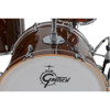 Trommesett Gretsch Catalina Maple CM2-E627-WG, 22 Shell Pack, Walnut Glaze