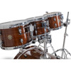 Trommesett Gretsch Catalina Maple CM2-E627-WG, 22 Shell Pack, Walnut Glaze