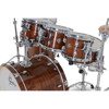 Trommesett Gretsch Catalina Maple CM2-E627-WG, 22 Shell Pack, Walnut Glaze