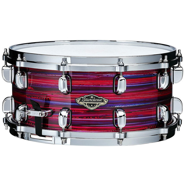 Skarptromme Tama WBSS55-LPO, Starclassic Walnut/Birch, 14x5,5, Lacquer Phantasm Oyster, Chrome Hardware