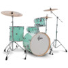 Trommesett Gretsch Catalina Maple CM2-E624S-SFG, 22 Shell Pack, Seafoam Green
