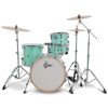 Trommesett Gretsch Catalina Maple CM2-E624S-SFG, 22 Shell Pack, Seafoam Green