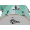 Trommesett Gretsch Catalina Maple CM2-E624S-SFG, 22 Shell Pack, Seafoam Green