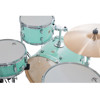 Trommesett Gretsch Catalina Maple CM2-E624S-SFG, 22 Shell Pack, Seafoam Green