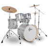 Trommesett Gretsch Catalina Maple CM2-E605-SS, 20 Shell Pack, Silver Sparkle