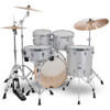 Trommesett Gretsch Catalina Maple CM2-E605-SS, 20 Shell Pack, Silver Sparkle