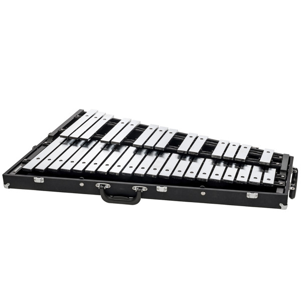 Klokkespill Majestic Concert Black Steel B562S, 2.6 Okt. 32x10mm, F5-D8, Steel