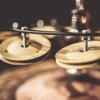 Tamburin Meinl HTHHBG, Hi-Hat Mount, Enkel Rad Brass Jingles, Benny Greb Sand Hi-Hat Tambourin