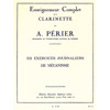 331 Exercices Journaliers de Mecanisme Clarinette. Auguste Perier