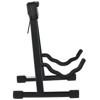 Stativ Gitar Klassisk/Western A-Style, Sort