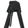 Stativ Gitar Klassisk/Western A-Style, Sort