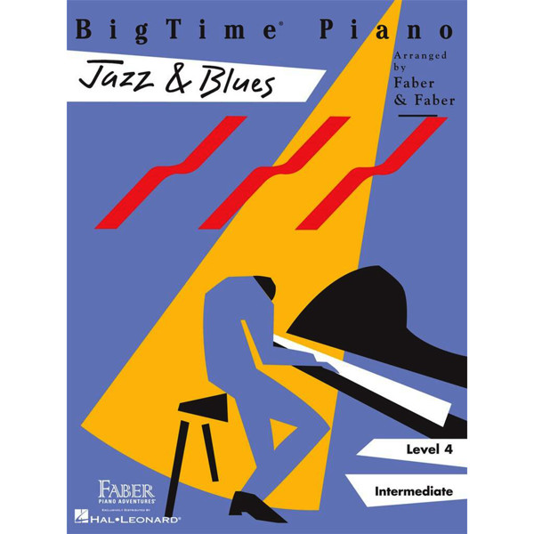 Big Time Piano Jazz & Blues Level 4, arr. Faber & Faber