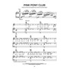 Chart Hits of 2024-2025, Piano/Vocal/Guitar