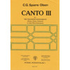 Canto 3, Sparre Olsen. Treblås Duett