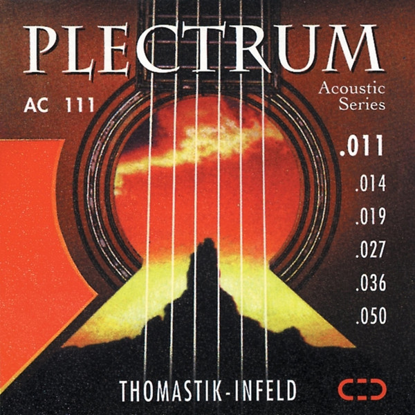 Gitarstrenger Akustisk Thomastik-Infeld Plectrum Bronze .011-.050 AC 111