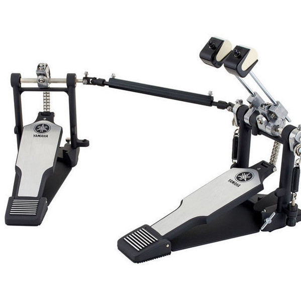 Stortrommepedal Yamaha DFP9500C, Double Pedal, Double Chain, m/Bag, Slim Footplate