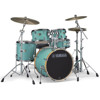 Trommesett Yamaha Stage Custom Birch SBP2F5MSG6W, 22, m/Stativer, HW680W, Matte Surf Green