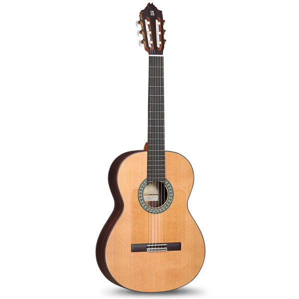 Gitar Klassisk Alhambra Signature 5 FP OP Pinana Flamenco, inkl. Alhambra Case/Gig Bag (9557)