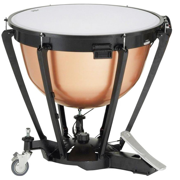 Pauke Yamaha TP4323R, 23 Aluminum Kettle, Concert