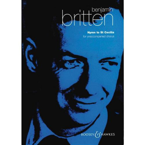 Hymn to St. Cecilia, Benjamin Britten/Wystan Hugh Auden. SSATB a capella