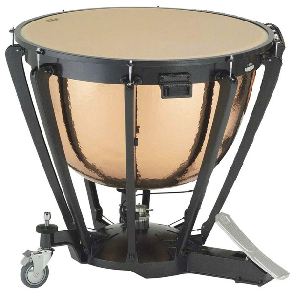 Pauke Yamaha TP8323R, 23 Hammered Copper Kettle, Concert