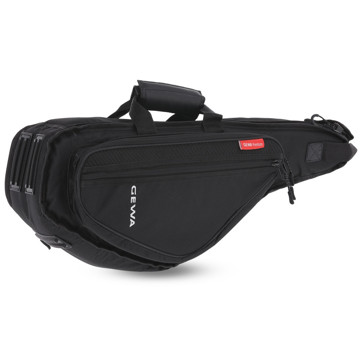 Gig Bag Altsaksofon Gewa Premium, Cordura Black