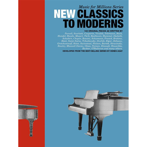 New Classics to Moderns 102 original pieces