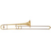 Tenortrombone Bb Yamaha YSL-883DNL Nils Langren Signature Model, Lakkert