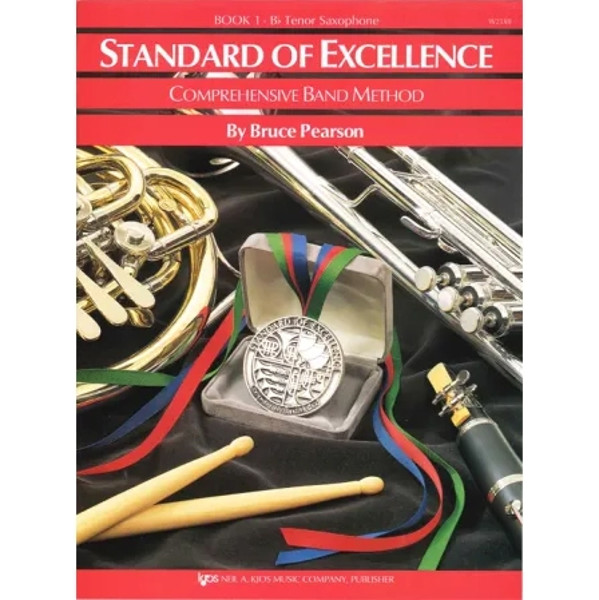 Standard of Exellence 1 Tenor Saxophone