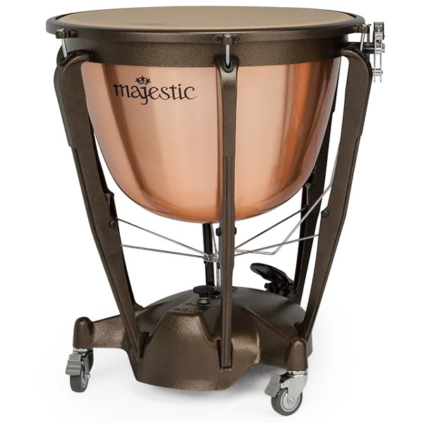 Pauke Majestic Symphonic Copper MP2000, 20, Cambered, Incl. Cover