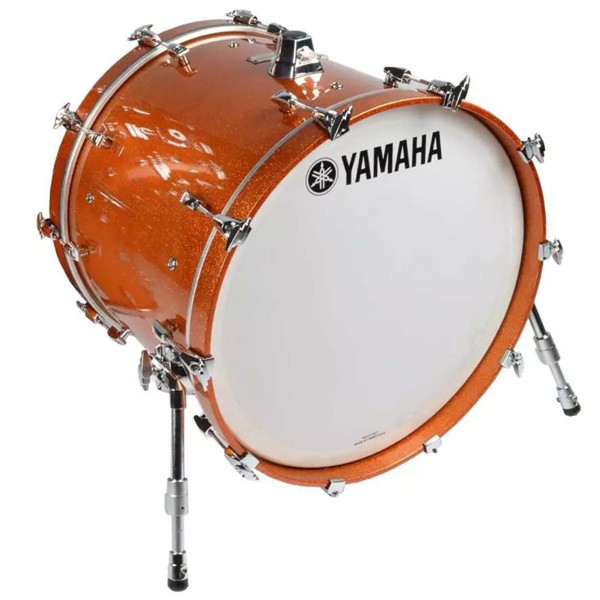 Stortromme Yamaha Absolute Hybrid Maple AMB2214, 22x14, Orange Sparkle