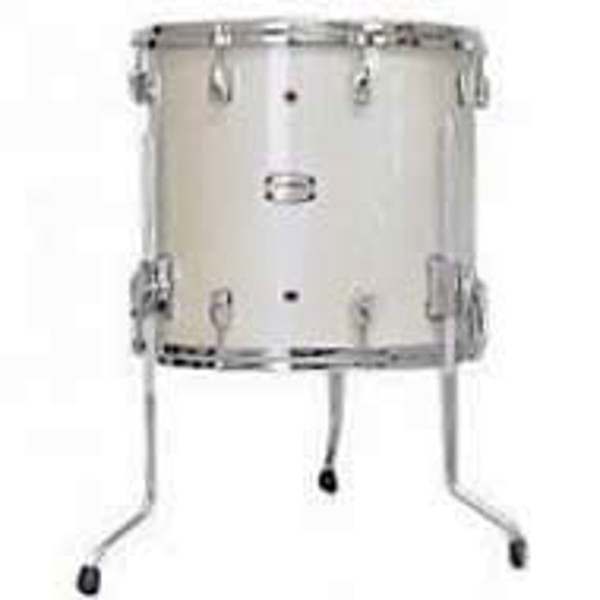 Gulvtromme Yamaha Absolute Hybrid Maple AMF1615PWH, 16x15, Polar White