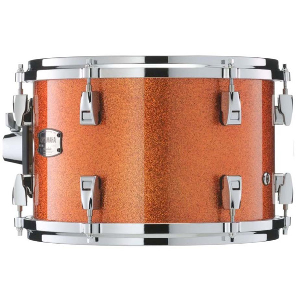Tom-Tomtromme Yamaha Absolute Hybrid Maple AMT1007, 10x7, Orange Sparkle