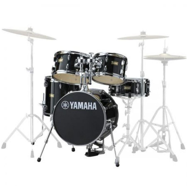 Trommesett Yamaha Junior, 16, u/Stativer, Raven Black