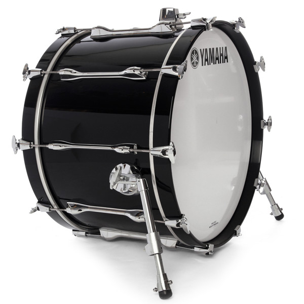 Stortromme Yamaha Recording Custom RBB2414, 24x14, Solid Black