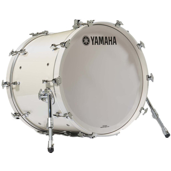 Stortromme Yamaha Absolute Hybrid Maple AMB2216PWH, 22x16, Polar White