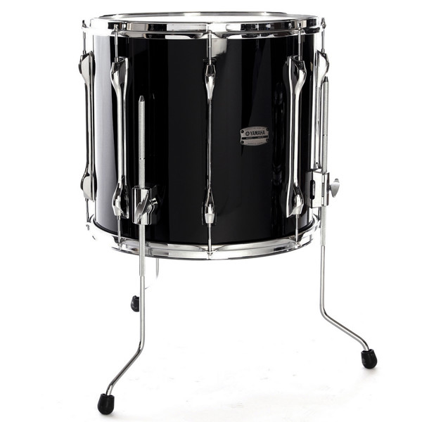Gulvtromme Yamaha Recording Custom RBF1816, 18x16, Solid Black