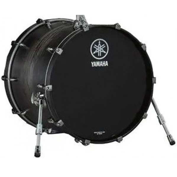 Stortromme Yamaha Live Custom Hybrid Oak LHB2218UCS, 22x18, UZU Charcoal Sunburst